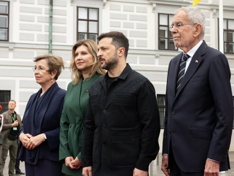 У Відні Олена Зеленська ознайомилася з упровадженням безбар’єрності