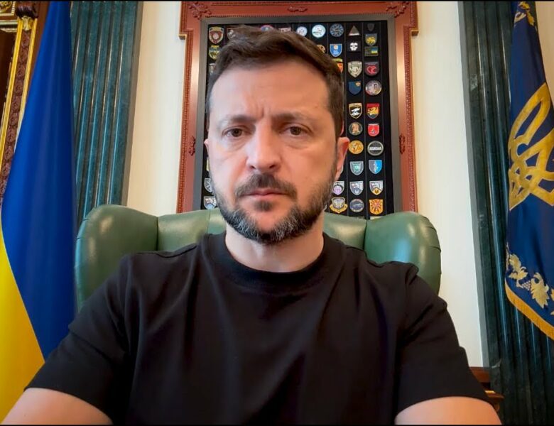 Знайдемо українські дрони на кожну ногу російського окупанта. Звернення Президента 21.06.2025