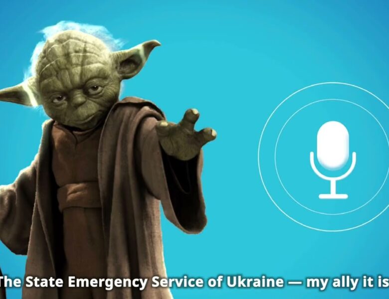 Герої допомагають героям: Майстер Йода нагадує основні правила мінної безпеки