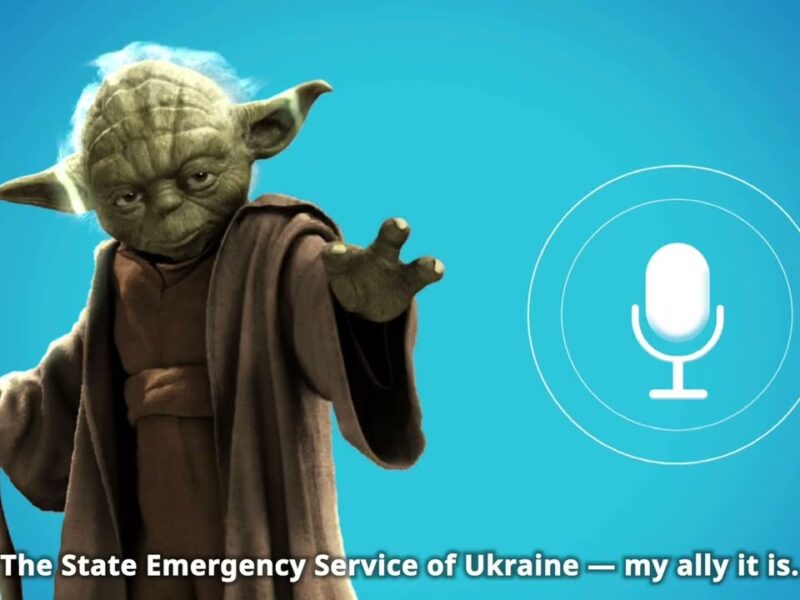 Герої допомагають героям: Майстер Йода нагадує основні правила мінної безпеки