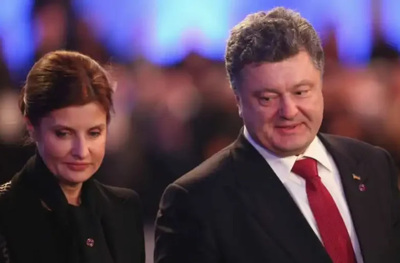 Марині – мільярди, собі – мотоцикл: ЗМІ показали як Порошенко намагалася сховати активи від санкцій