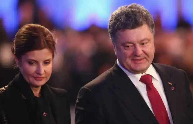 Марині – мільярди, собі – мотоцикл: ЗМІ показали як Порошенко намагалася сховати активи від санкцій