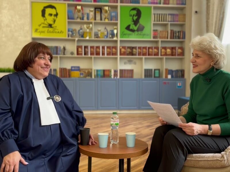 Знайомство з професією – голова Київського районного суду м. Харкова Світлана Шаренко