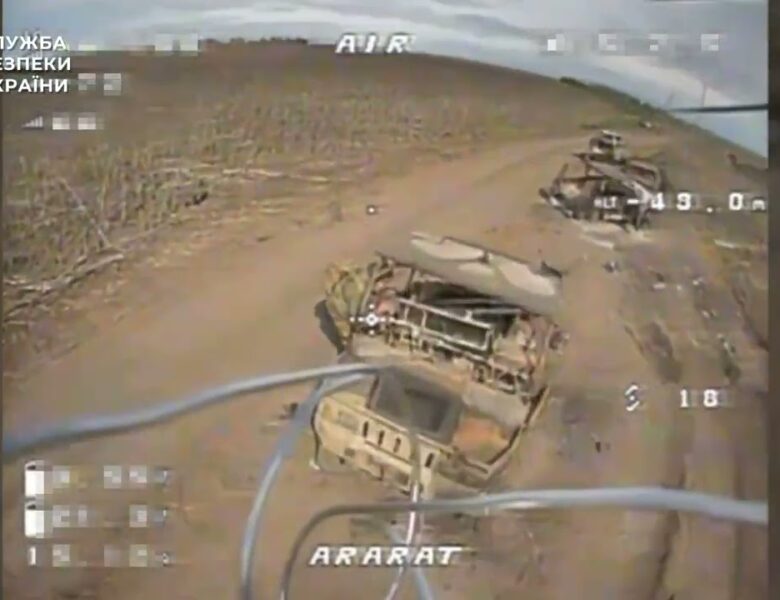 Дрони спецпризначенців СБУ – небесна кара для окупантів