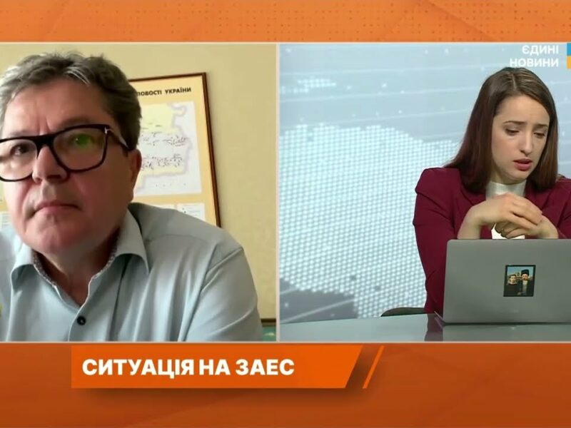 Небезпека на ЗАЕС: навіщо окупанти будують нову ЛЕП? | Юрій Шейко