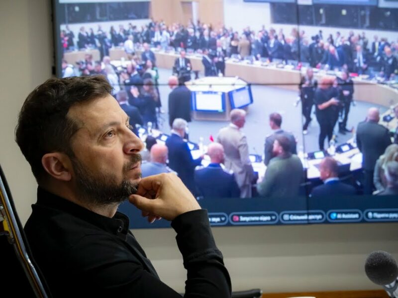 Звернення Президента Володимира Зеленського до учасників засідання «Рамштайн»