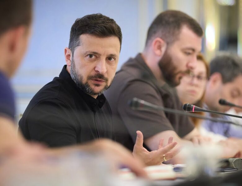 Брифінг Володимира Зеленського щодо подальшої дипломатичної роботи 04.06.2025