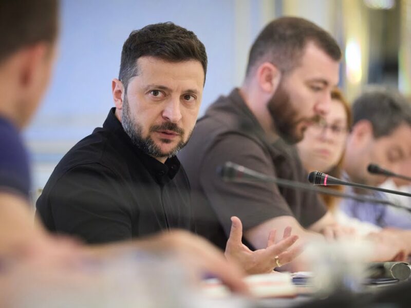 Брифінг Володимира Зеленського щодо подальшої дипломатичної роботи 04.06.2025