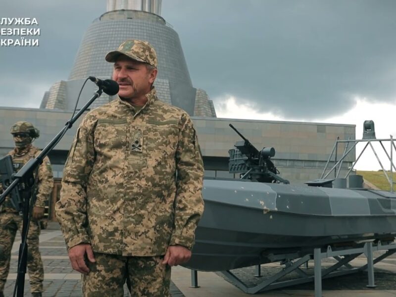 СБУ передала в Музей один із легендарних дронів Sea Baby