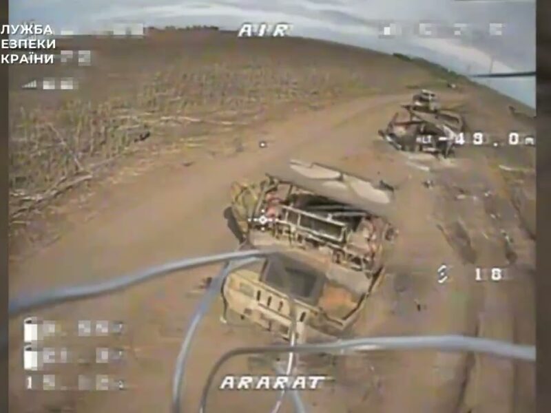 Дрони спецпризначенців СБУ – небесна кара для окупантів