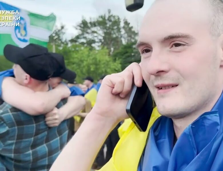 СБУ показала ексклюзивне відео обміну полоненими та репатріаційних заходів 14 червня
