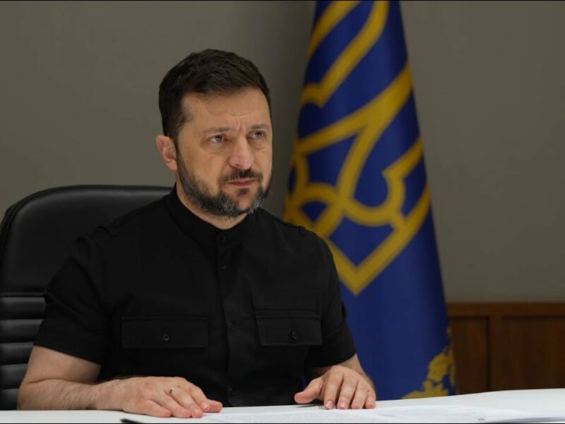 Звернення Президента України Володимира Зеленського до учасників засідання Європейської ради