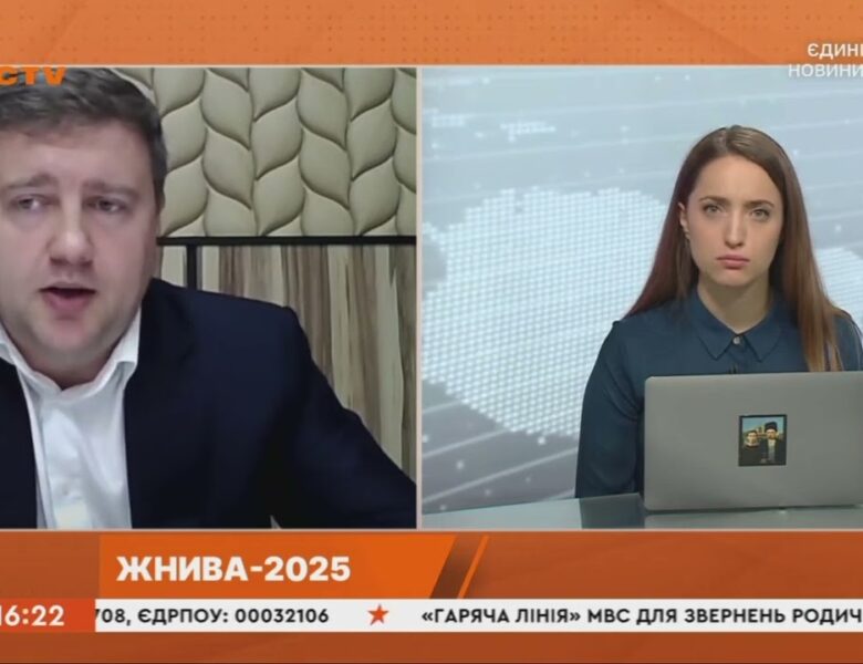 Віталій Коваль про жнива – 2025