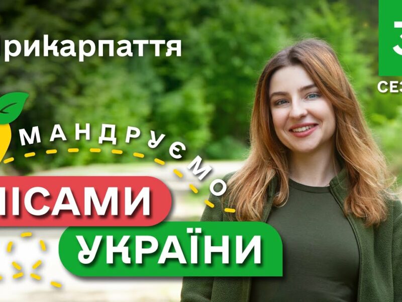 Карпатські ГОЛУБЦІ / унікальні локації КАРПАТ / Мандруємо ЛІСАМИ УКРАЇНИ #10 випуск