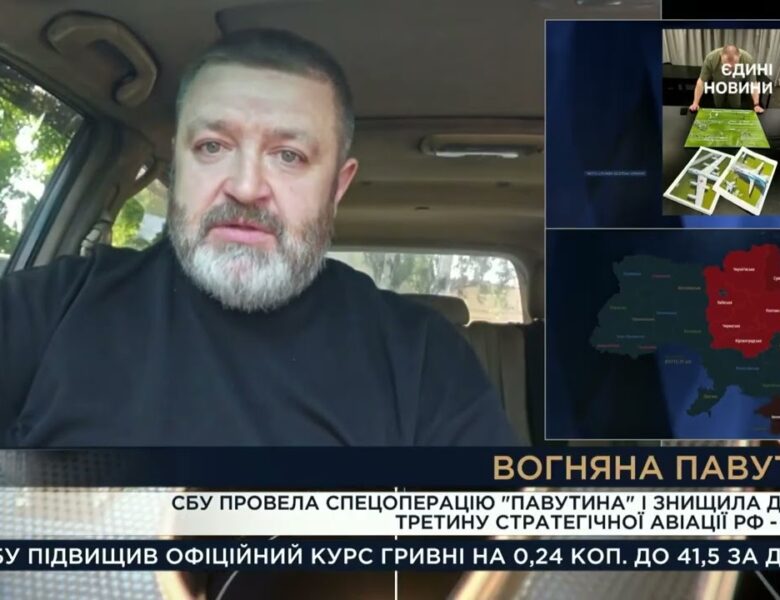 Вогняна “Павутина”: як СБУ розгромила авіацію рф на мільярди доларів | Сергій Братчук