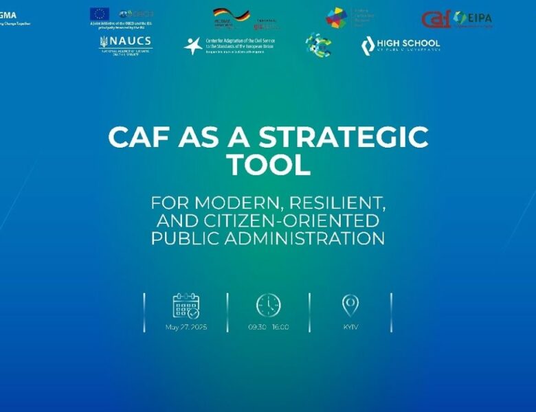 CAF as a Strategic Tool for Modern, Resilient, and Citizen-Oriented Public Administration