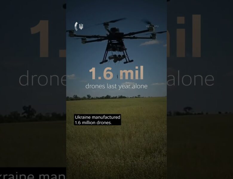 Ukraine’s Defense Industry Is Just Getting Started #drone #dronewarfare