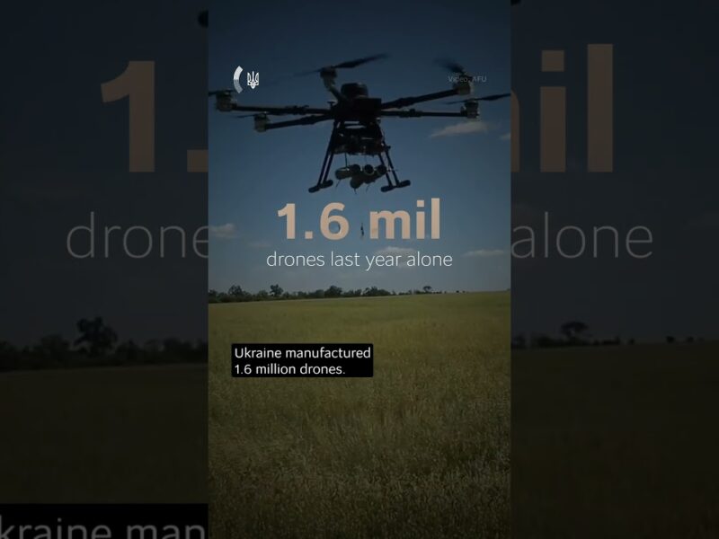 Ukraine’s Defense Industry Is Just Getting Started #drone #dronewarfare