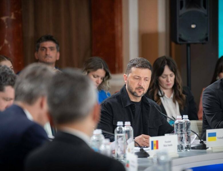 Участь Володимира Зеленського у саміті Україна – Південно-Східна Європа