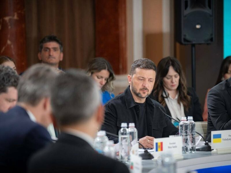 Участь Володимира Зеленського у саміті Україна – Південно-Східна Європа