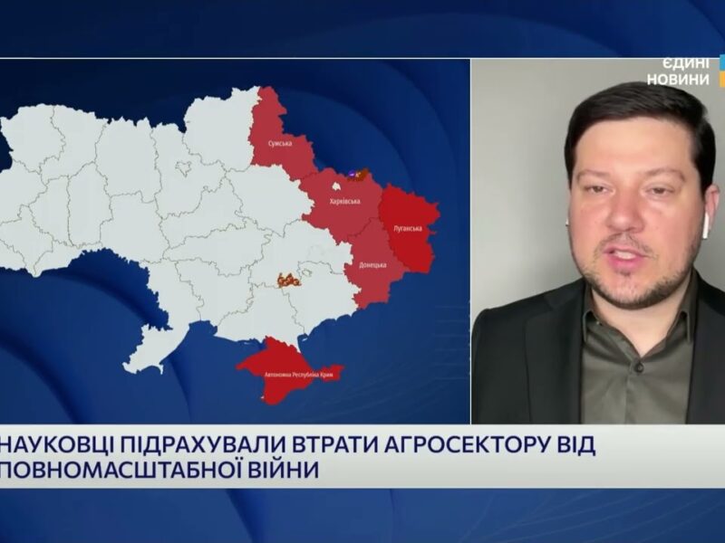 Втрати агросектору: як війна змінила українське сільське господарство | Денис Марчук