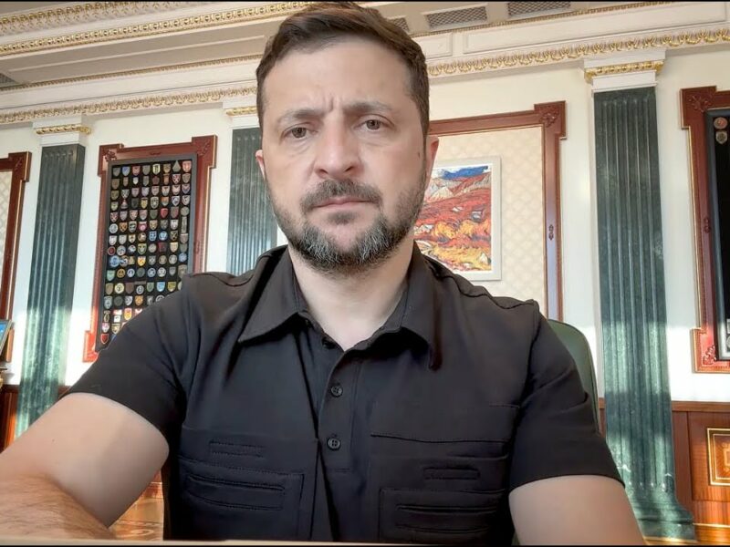 Росія прекрасно розуміє тільки одну мову – мову сили. Звернення Володимира Зеленського 8.06.2025