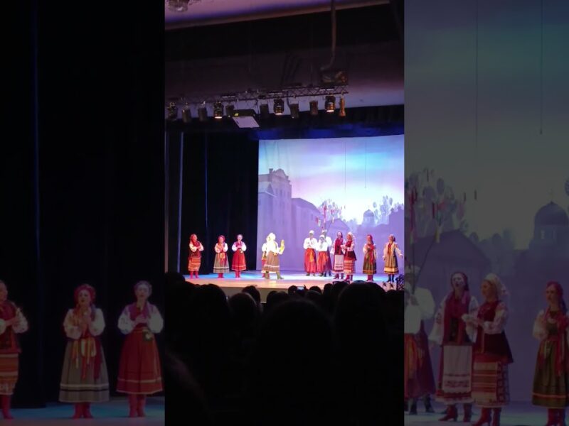 Фрагмент вистави “Бондарівна”  #music #theatre #opera