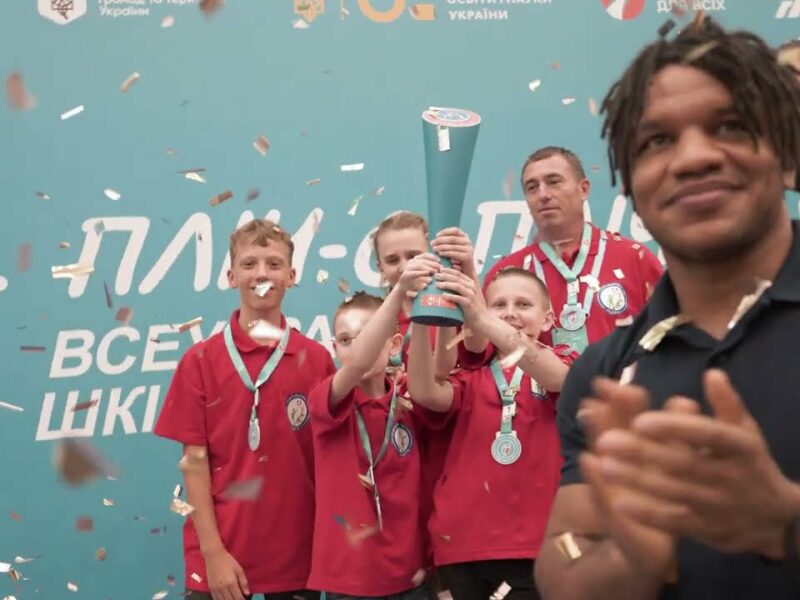 У Києві провели фінал із шахів «Пліч-о-пліч всеукраїнські шкільні ліги»