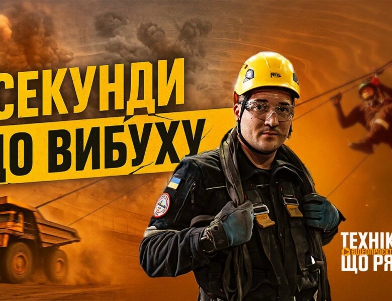 Секунди до вибуху: хроніки гірничорятувальників – “Техніка, що рятує”: Кривбас