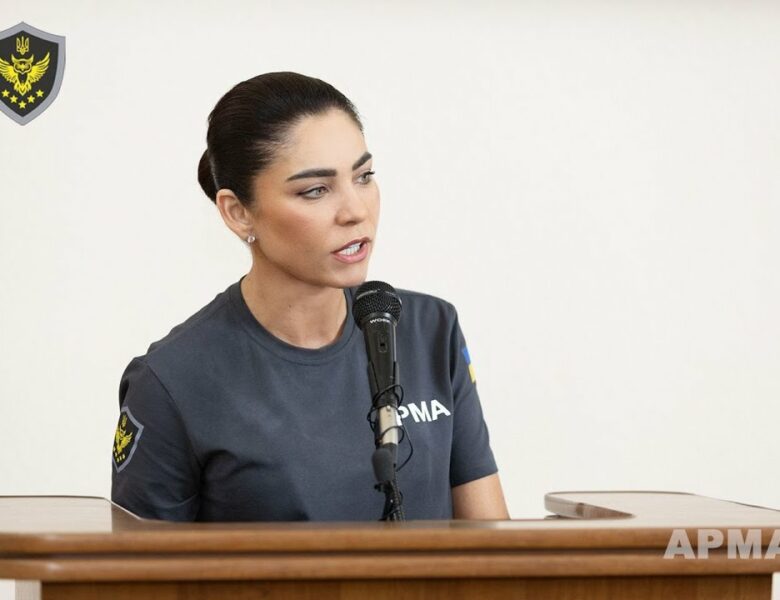 Голова АРМА Олена Дума провела відкриту лекцію для студентів ДТЕУ