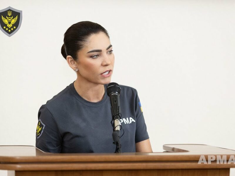 Голова АРМА Олена Дума провела відкриту лекцію для студентів ДТЕУ