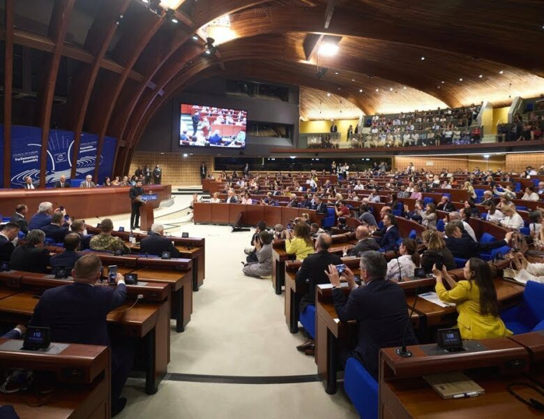 [eng] Сесія запитань до Президента України Володимира Зеленського в ПАРЄ