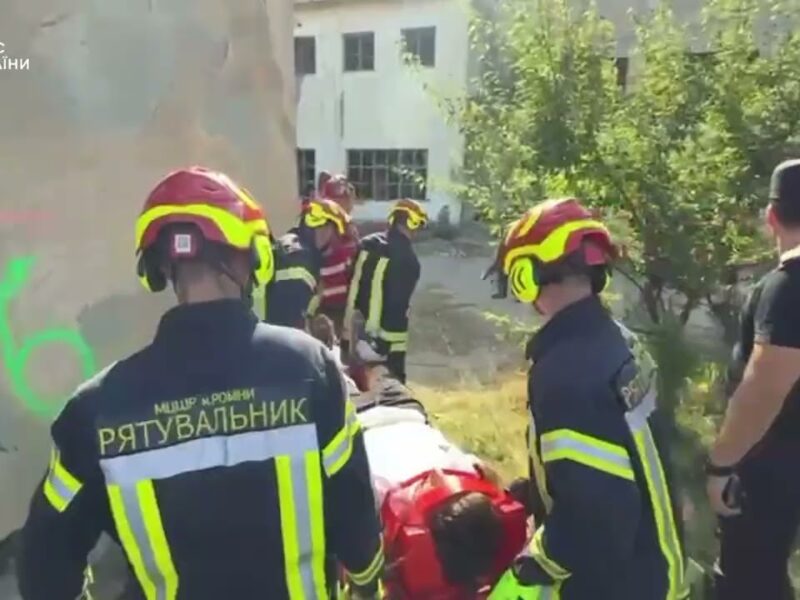 Українські рятувальники взяли участь у міжнародних навчаннях в Румунії