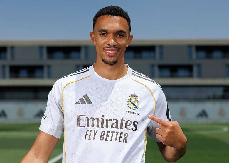 Александер-Арнольд проникливо висловив своє захоплення переходом у Реал