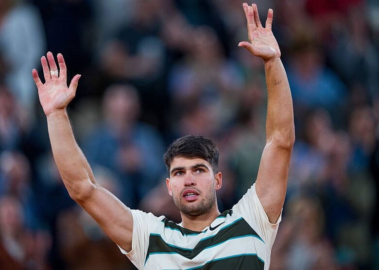 Алькарас повторив рекорд Надаля на турнірі Великого шолома