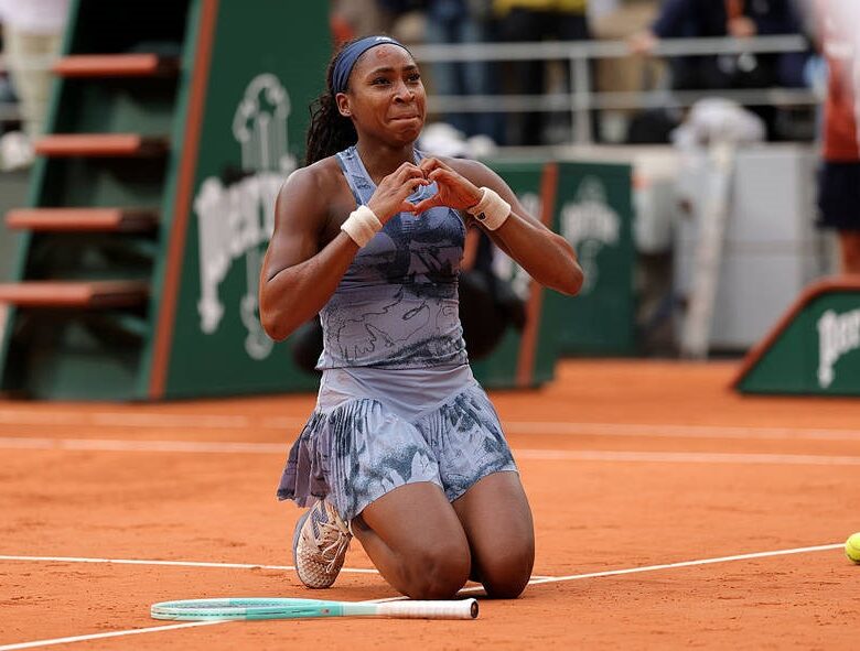 Американці Гофф уперше підкорився Ролан Гаррос з перемогою над Сабаленкою