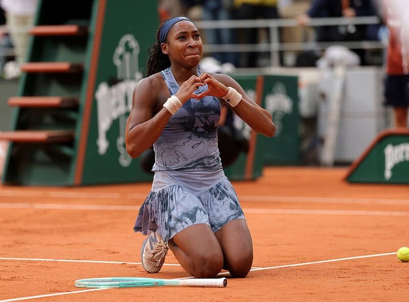 Американці Гофф уперше підкорився Ролан Гаррос з перемогою над Сабаленкою