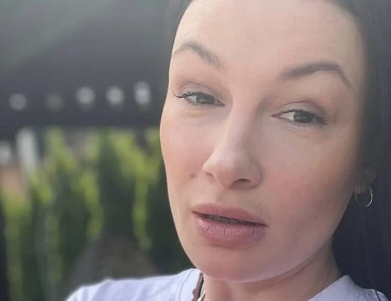 Анастасія Приходько хрестила 15-річну доньку Нану