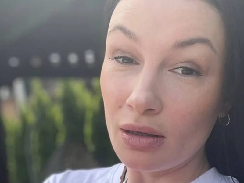 Анастасія Приходько хрестила 15-річну доньку Нану