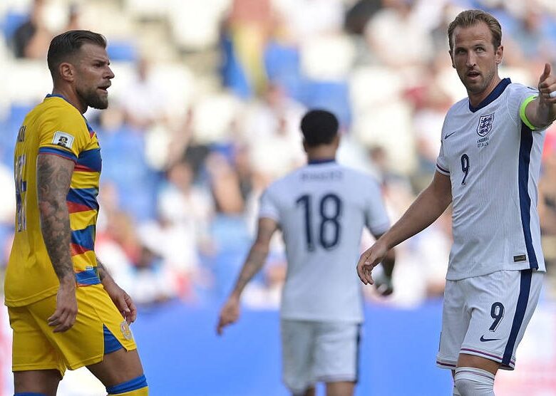 Англія у кваліфікації на ЧС-2026 з єдиним голом перемагає збірну Андорри