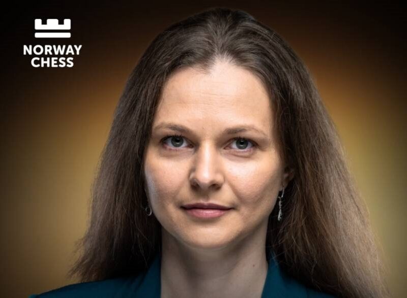 Анна Музичук стала кращою шахісткою на Norway Chess