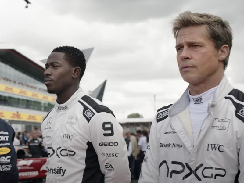 Apple створила ексклюзивний трейлер до фільму Формула-1