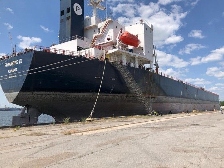 АРМА зірвало спробу викрадення арештованого російського судна