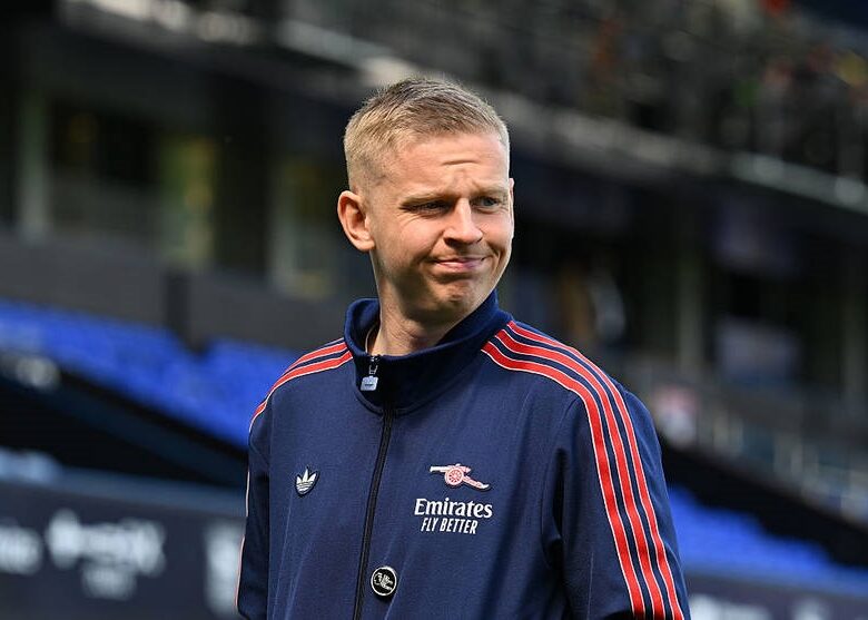 Артета прийняв рішення щодо ролі Зінченка в Арсеналі