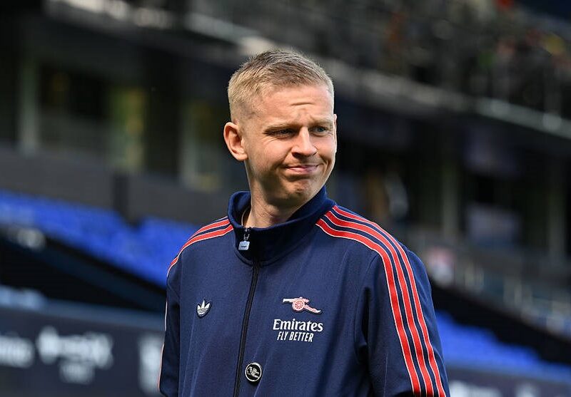 Артета прийняв рішення щодо ролі Зінченка в Арсеналі