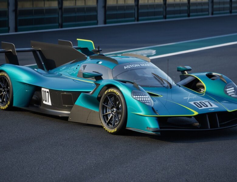 Aston Martin лімітовано продаватиме трековий гіперкар з Ле-Мана