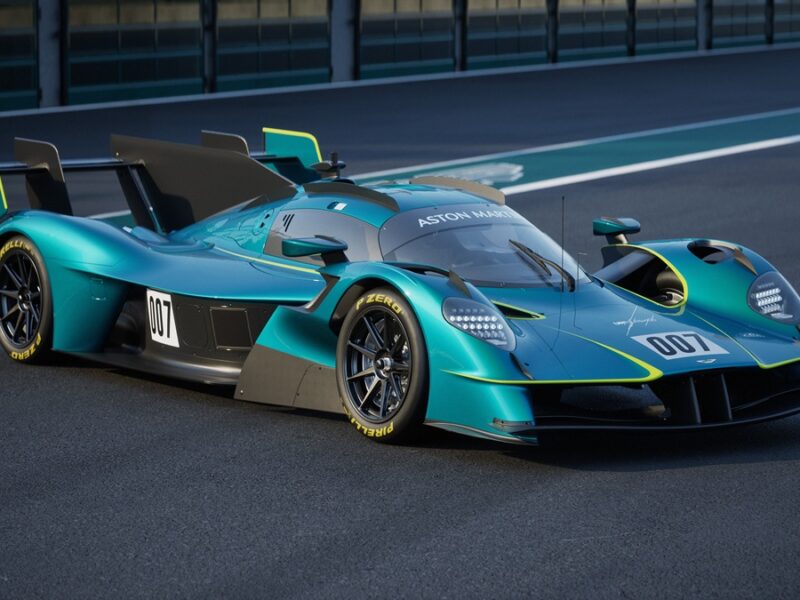 Aston Martin лімітовано продаватиме трековий гіперкар з Ле-Мана