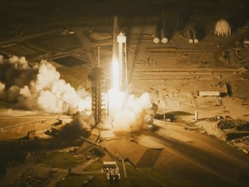 Астронавти з Індії, Угорщини та Польщі вперше вирушили на МКС