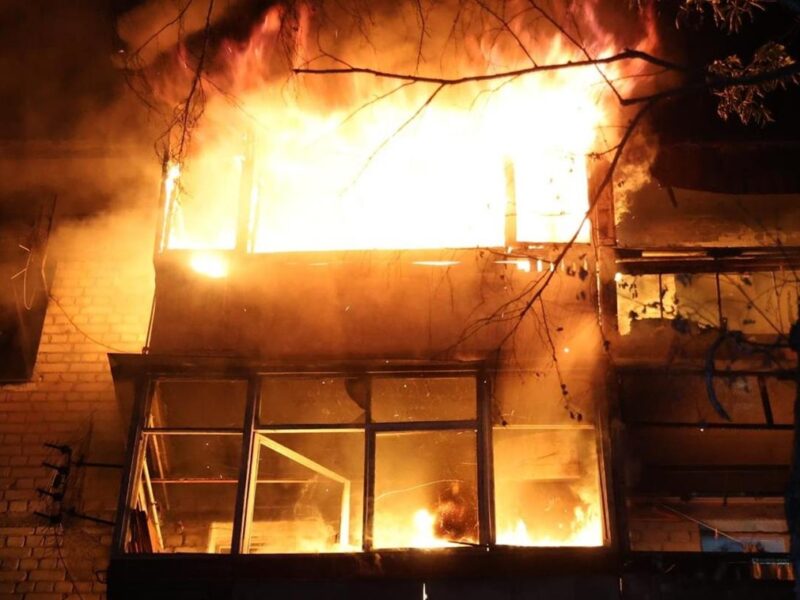 Атака дронів на Харків: кількість постраждалих зросла до 60