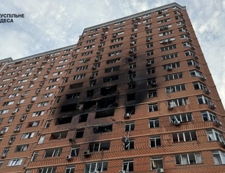 Атака дронів: в Одесі зросло число постраждалих